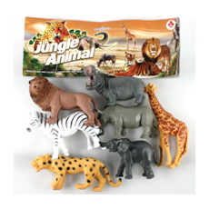 Wild Animals - Assorted